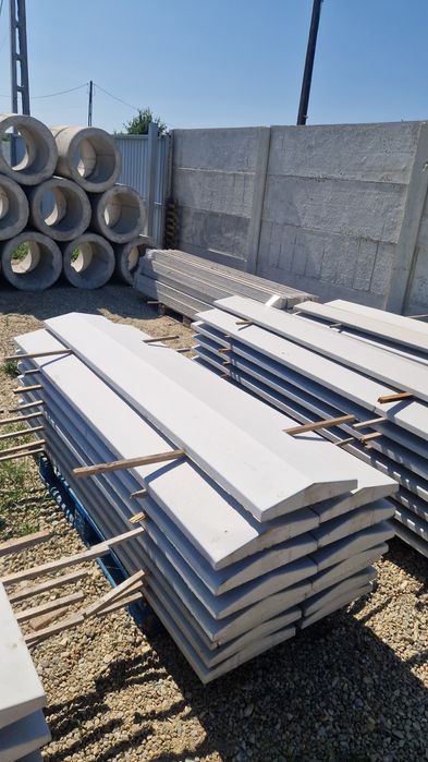 Capace de gard și palarii tuburi beton și spalieri