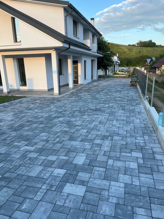 Montaj pavaje,borduri