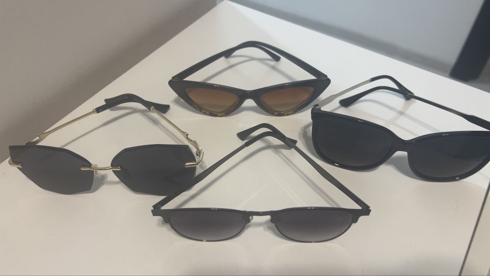 Слънчеви очила-различни модели
