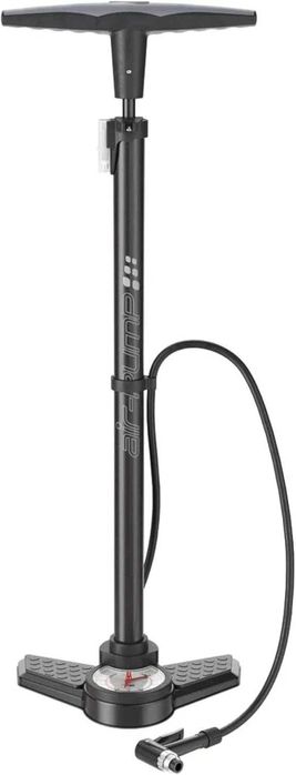 Ръчна помпа за гуми с манометър Crivit