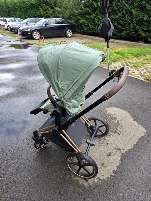 Vand carucior Cybex Priam culoarea verde