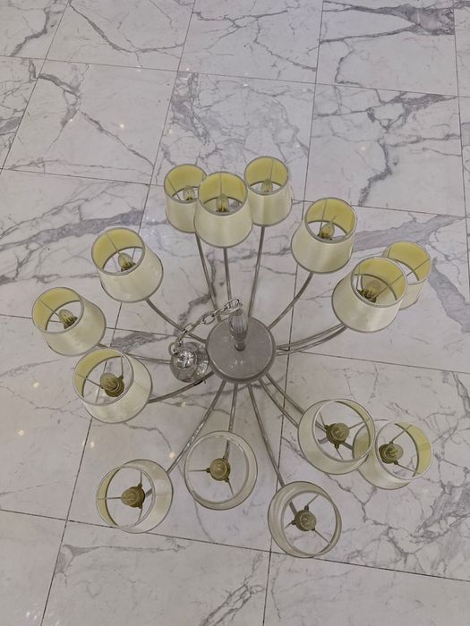 Люстра с гарантией