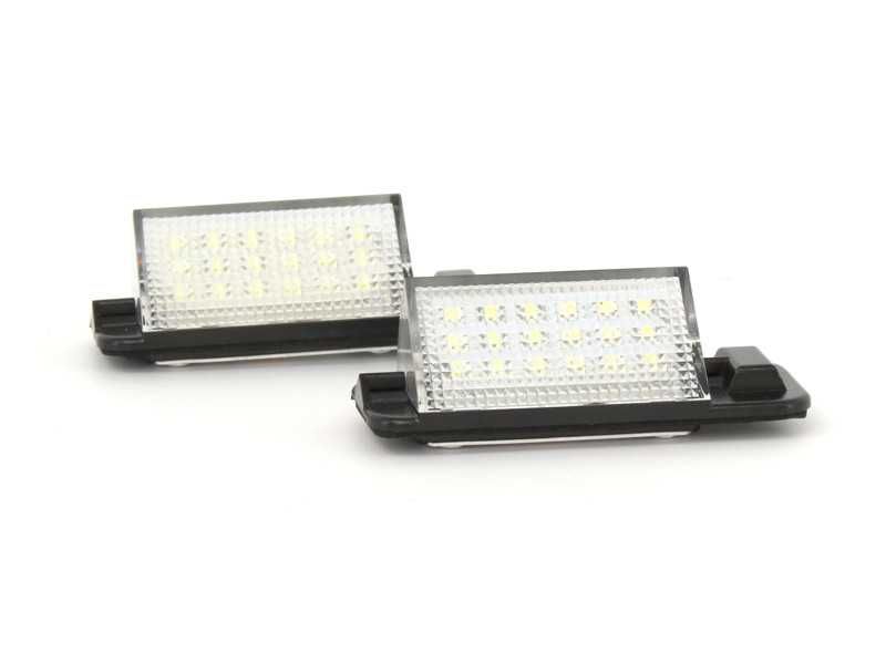 Комплект LED плафони за регистрационен номер на BMW серия 3 E36