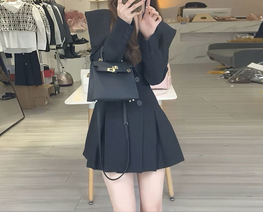 Платье пиджак на лето