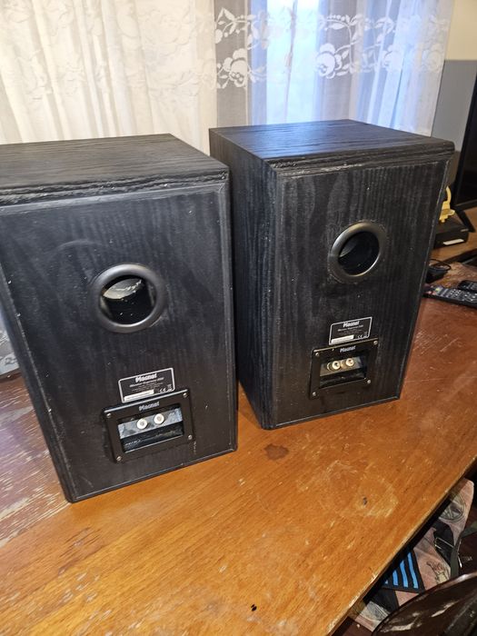 Sistem audio boxe magnat + amplificator yamaha