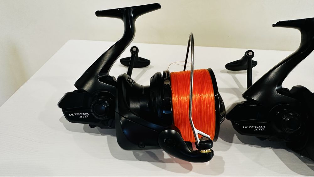 3x Shimano Ultegra XTD 14000 макари