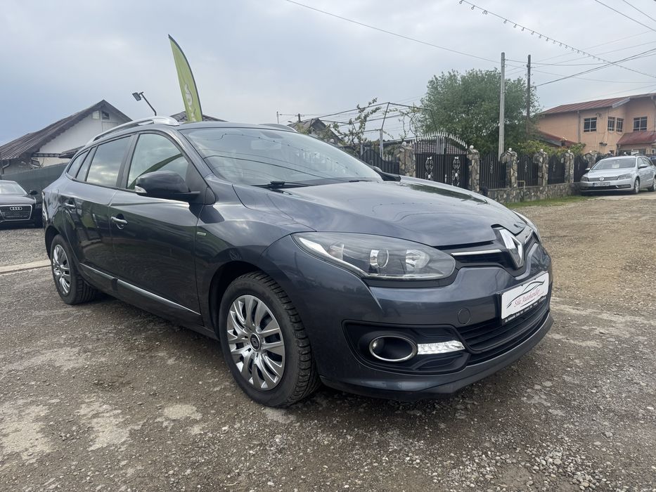 Renault Megane Facelift 1.5diesel **Rate/avans zero**