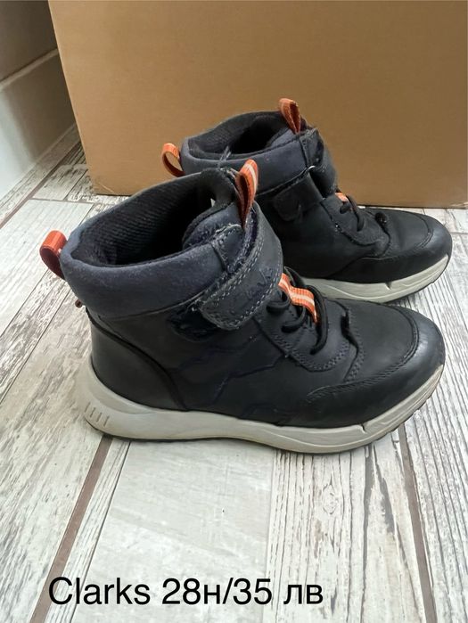 Боти за момче Clarks 28номер