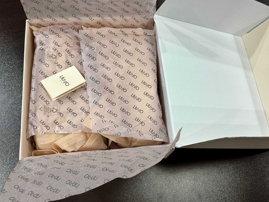 LIU JO Sneakers STEFFY 01 Оригинални Сникърси, Дамски Обувки Маратонки