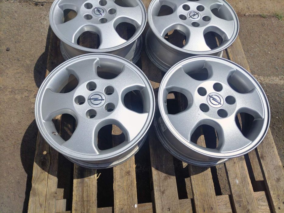 15 цола 5 х 110 мм Опел Зафира - 6 инча/ ЕТ 43