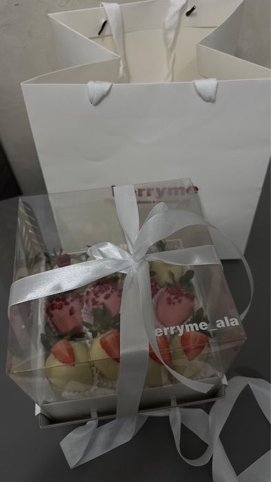 Клубника в шоколаде