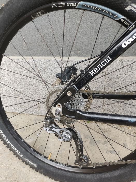 Велосипед  Mongoose Salvo 26 (custom)