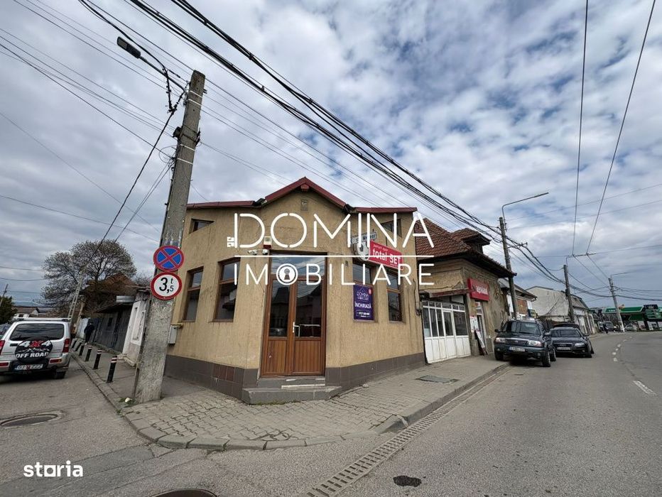 Spatiu comercial - vizibilitate intensa - zona Pietei Centrale