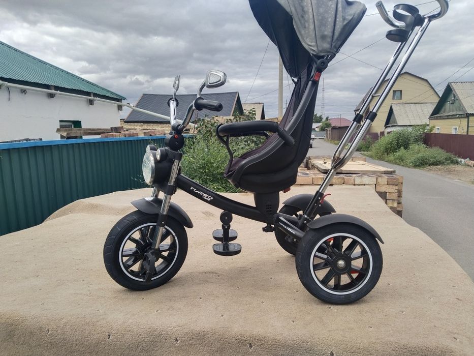 Трёхколёсный велосипед