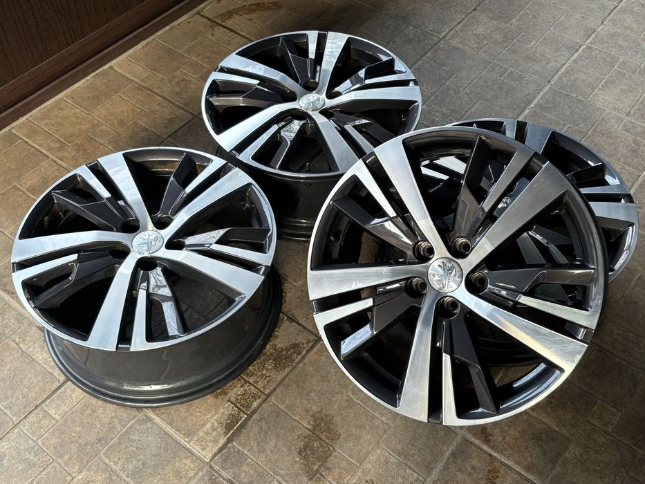 Оригинални джанти Peugeot / Пежо 18'' 5х108