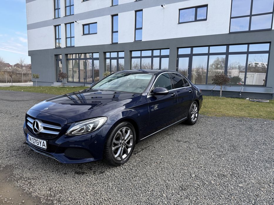 Mercedes C-180 benzina 2018