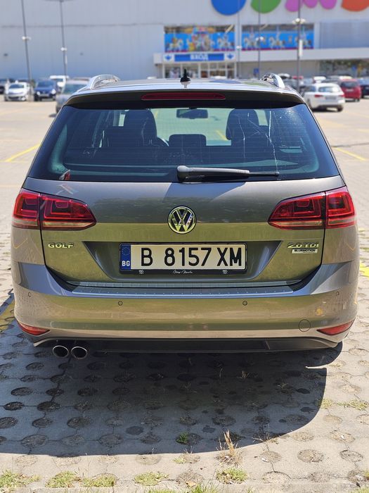 VW Golf 7 2.0 TDI 150HP Сервизна история