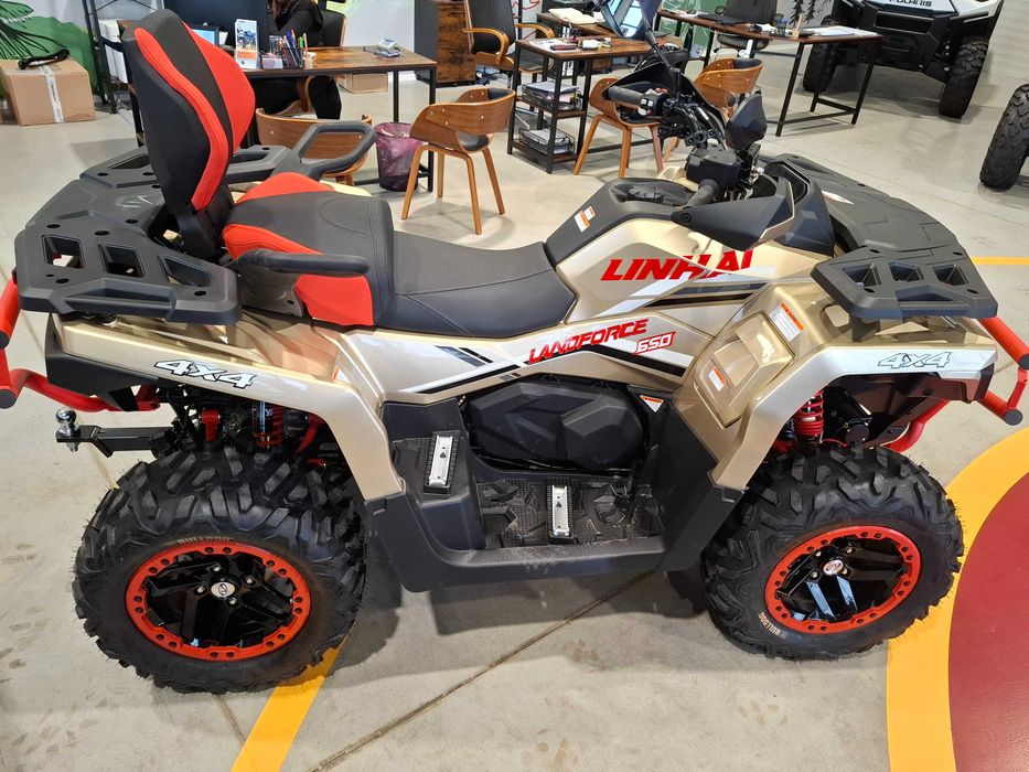 ATV Linhai Landforce 650- NOU!!