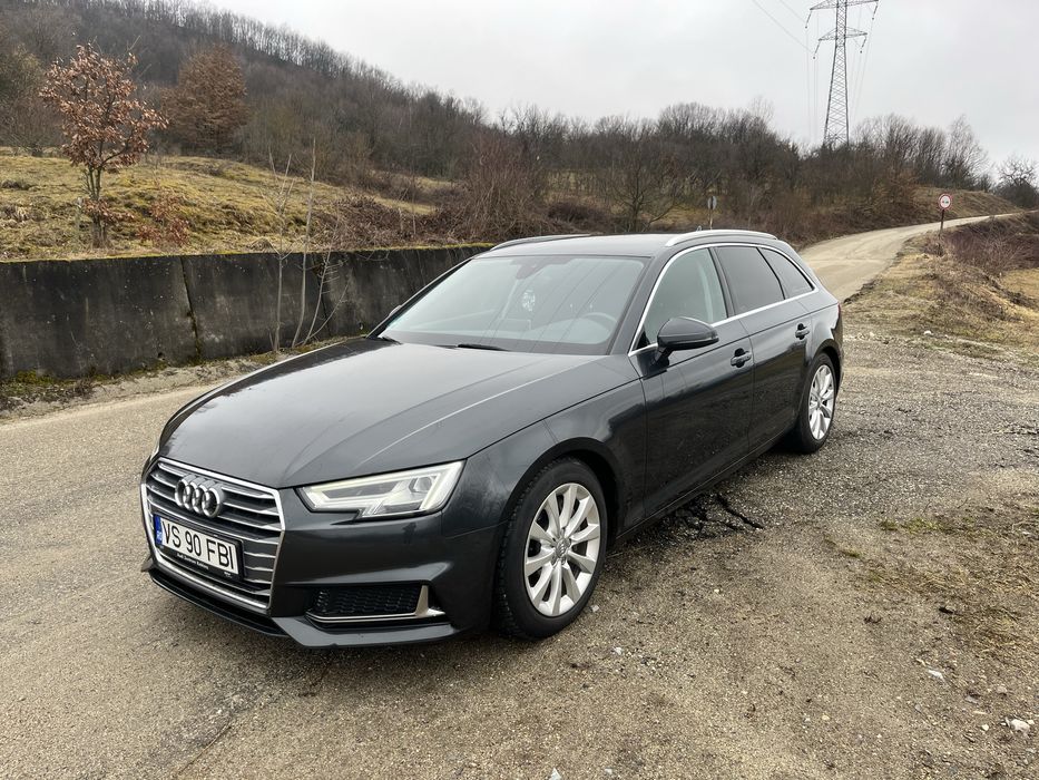 Vand audi a4 b9 2019