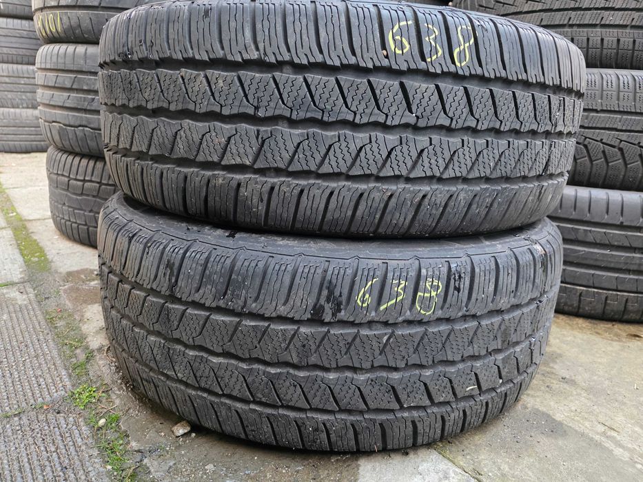4бр Зимни гуми 225 55 17 С - Continental