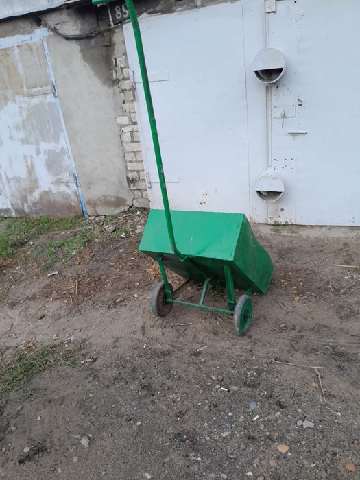 Тележка металлическая
