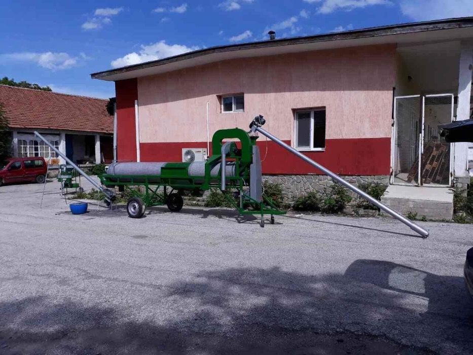 Машина за семечистене и обеззаразяване