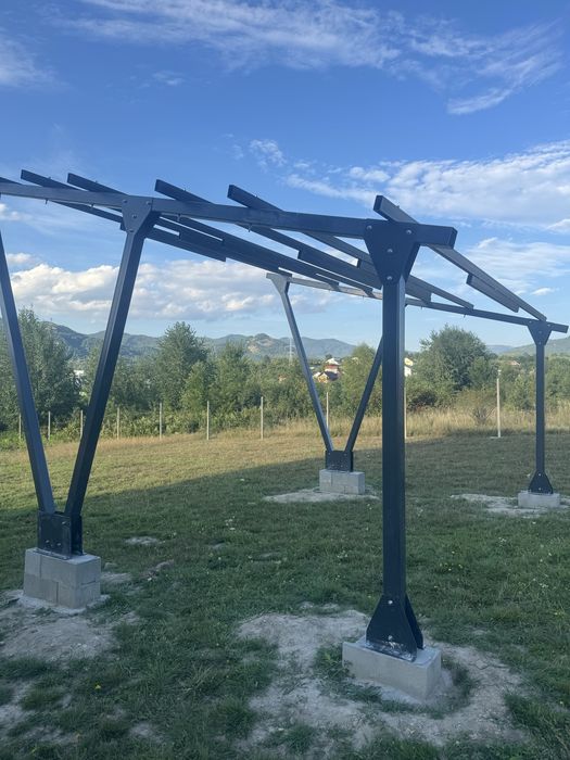 Carport auto  pentru doua masini
