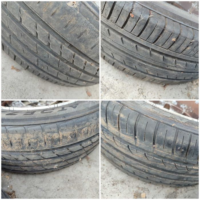 Set 4 Jante aliaj R16 195/55R16 4x100 KIA Rio 6JX16 OFFSET 48 2013 / [2012-2016] / (11W)