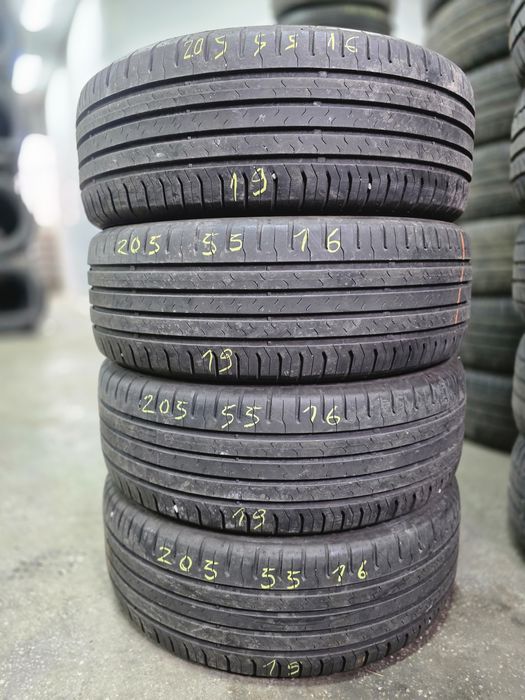 4x 205/55/16 VARA CONTINENTAL 2019 Stare excelenta