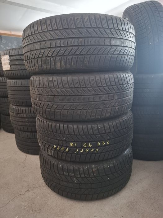 Set 4 anvelope iarna 225 40 18 Continental