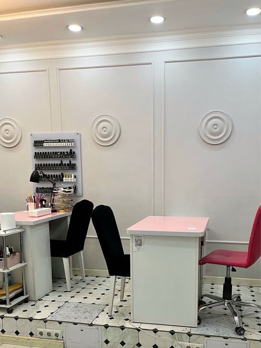 Сдаются места для мастеров в действующем салоне!