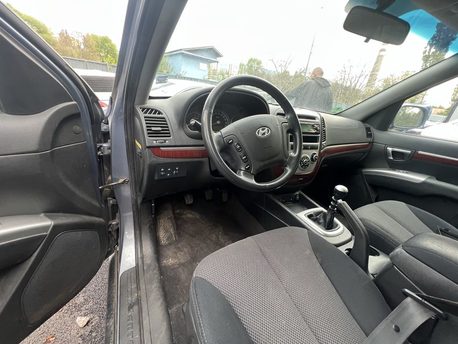 Hyundai Santa Fe НА ЧАСТИ