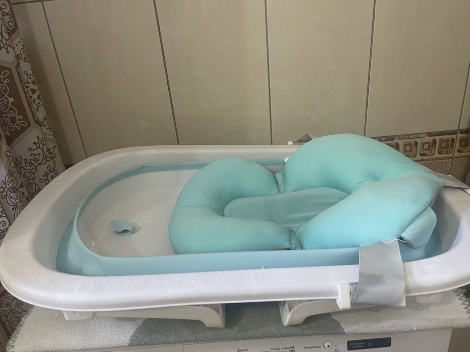Ванночка складная с гамаком