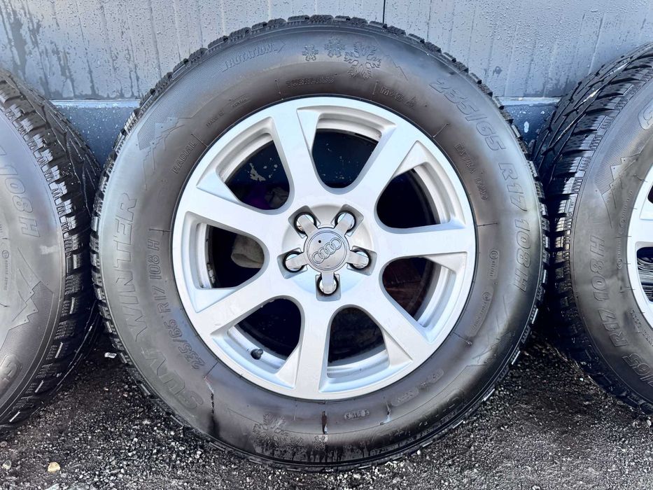set Jante  Audi Q5 R17- Anvelope Strial SUV Winter 235/65R17