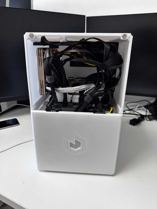 Carcasa NAS 6-bay 3D Print