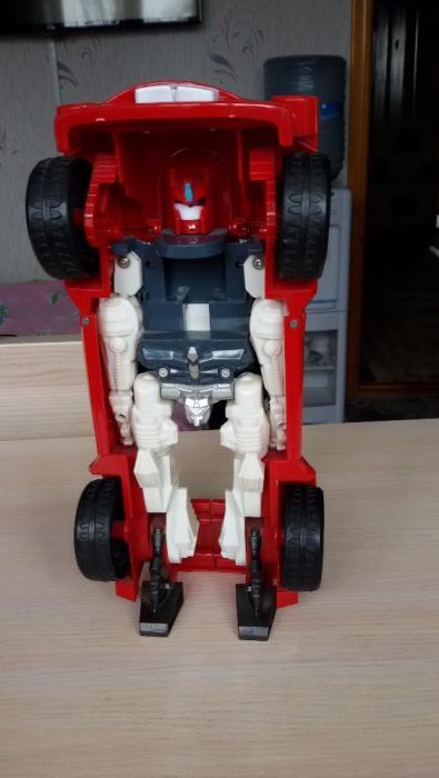 НОвая машинка -трансформер