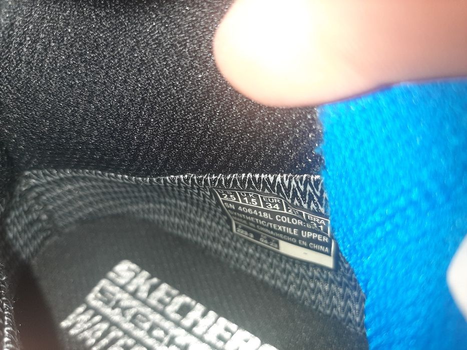 Запазени детски обувки