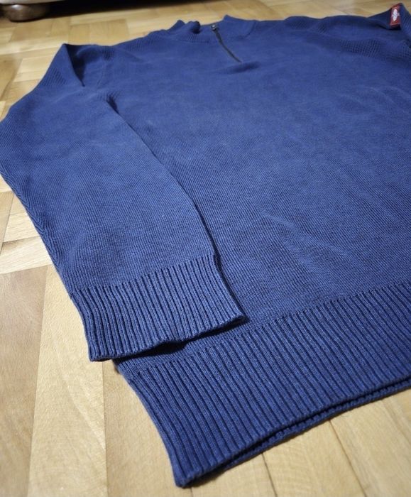 Pulover Bărbați Engelbert Strauss, Bumbac, Fermoar - M Fit L