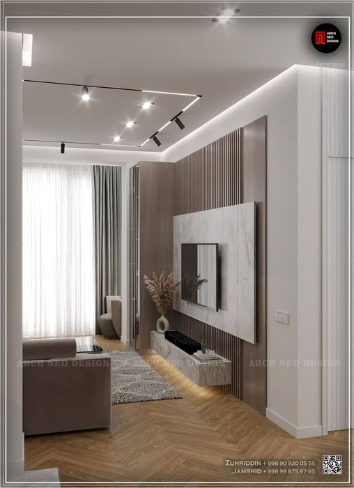 Продается 2х ком квартира, ЖК Luminar House, ор-р: Ш.Руставели, 45м²