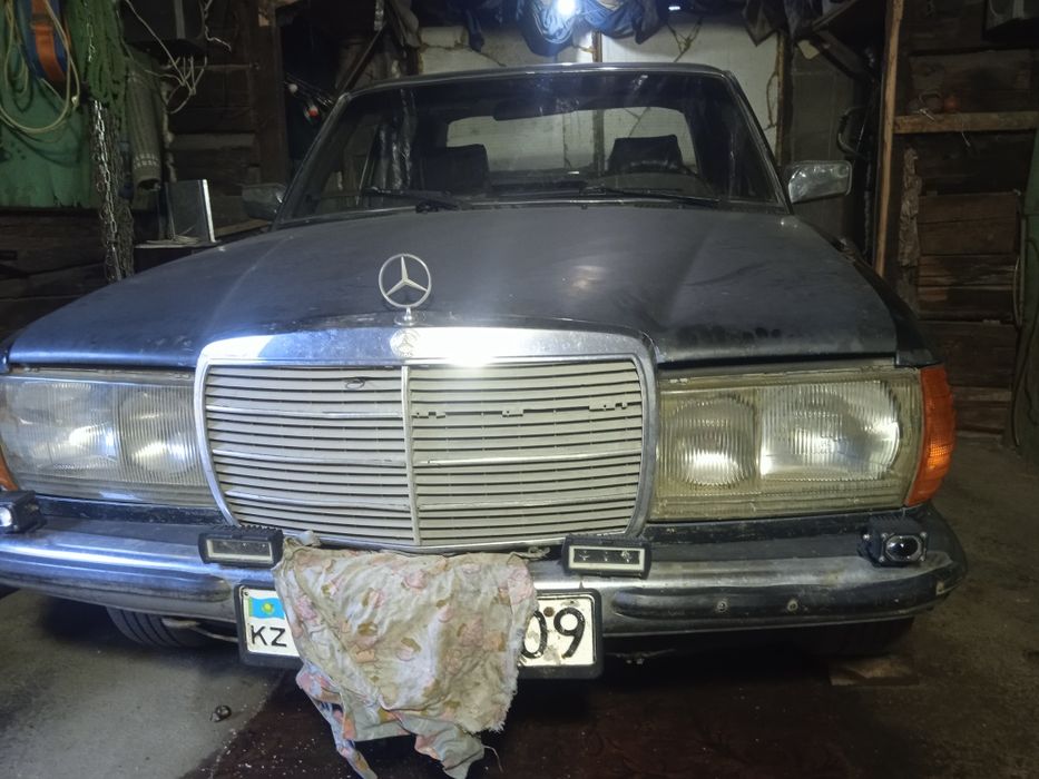 Мерседес 123 двигатель ом 616