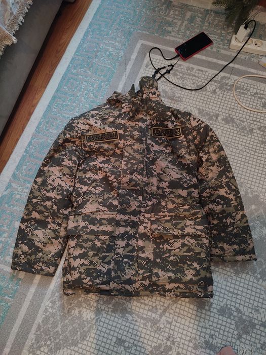 Зимняя военная форма