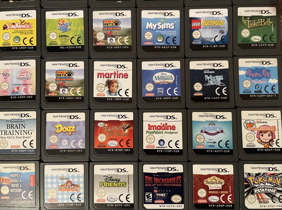 Nintendo DS POKEMON version PLATINE plus plus