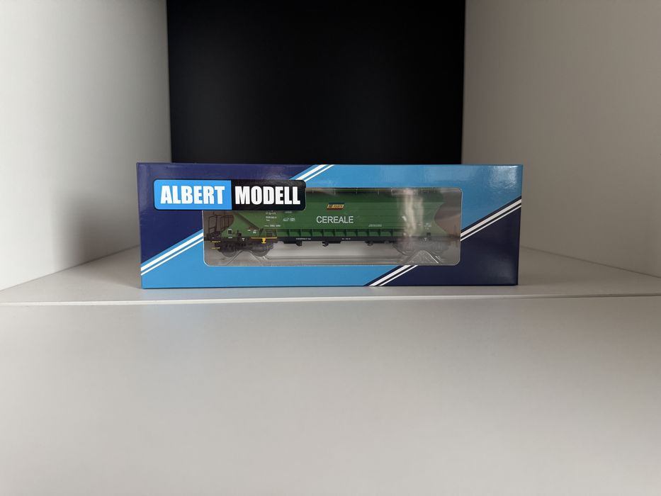 Vagoane CFR Uagps, Albert Modell