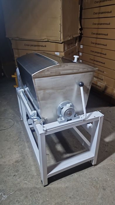 Тестомес профессиональный 50кг