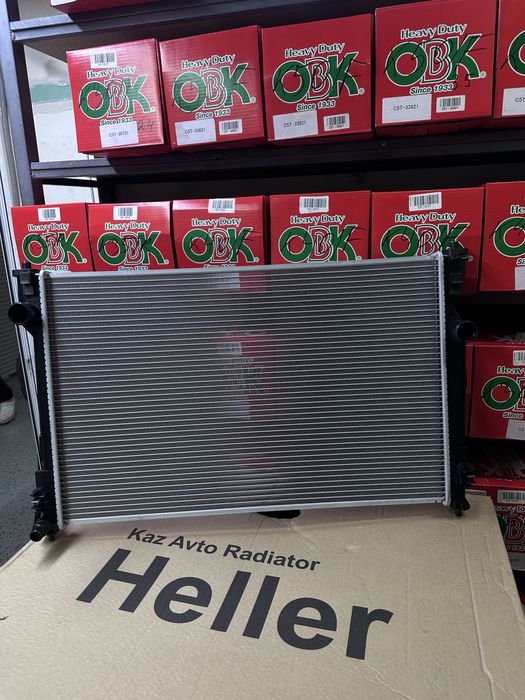 В продаже автомобильные радиаторы Heller in kz