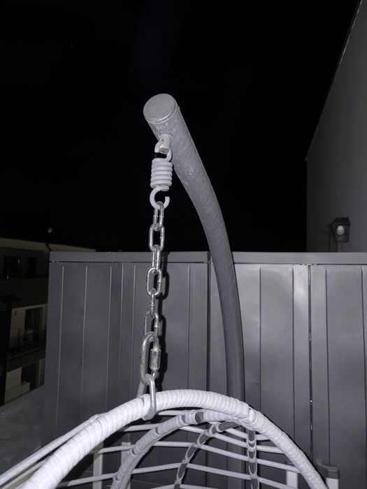Scoică suspendată pentru terasă/balcon