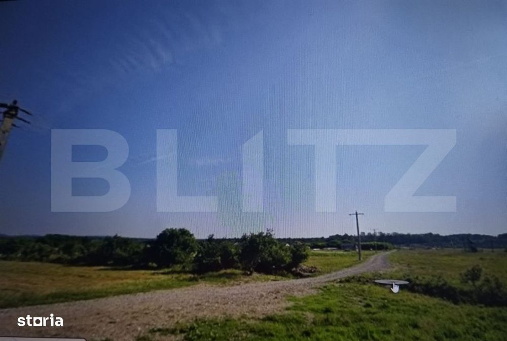 Teren Intravilan 1.000 Mp – Ideal Construcție Case – Front 33 Ml