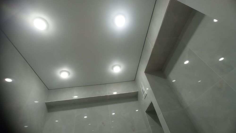 Натяжные потолки, скидки