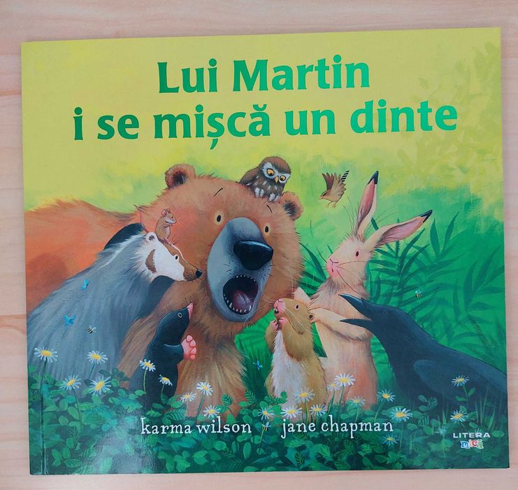 Pachet 5 carti - ursul Martin, editura Litera Mica