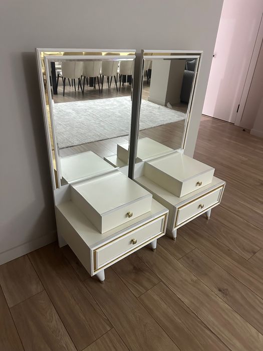Продам тумбочки с зеркалом